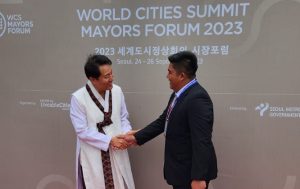 Bupati Bintan Diundang ke WCS Mayors Forum 2023 di Seoul Korea Selatan, Cek Misinya