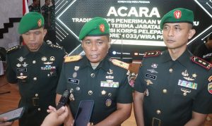Letkol Inf Eka Ganta Chandra Menjabat Dandim 0315/Tanjungpinang, Kolonel Tommy Anderson Jadi Kasiops Kasrem