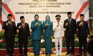 Sah, Ranny Gusfita Sari Jadi Penjabat Ketua TP-PKK Kota Tanjungpinang