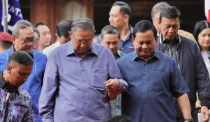 Efek Elektoral Dukungan Demokrat ke Prabowo, SBY Superstar di zamannya