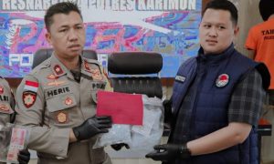 Satresnarkoba Polres Karimun Mengamankan Ribuan Butir Ekstasi di Jalan Nusantara
