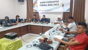 Persiapan Porwil 2023 di Riau, PSTI Kepri Menurunkan 11 Atlet