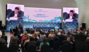 Diskusi di WCS Mayors Forum 2023 Seoul-Korsel (Bagian I), Roby Kurniawan Memperkenalkan Kesehatan Gratis di Bintan