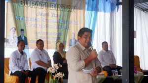 Toapaya Selatan Jadi Desa Mandiri, Bupati Bintan Menampung Aspirasi untuk Peningkatan Ekonomi
