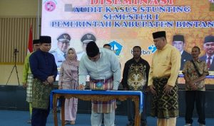Roby Kurniawan Optimis Mencapai Target Bintan Zero Stunting
