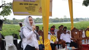 Cen Sui Lan Mengajukan Revitalisasi Embung Paya Manggis Karimun dan Irigasi di Jemaja kepada Dirjen SDA