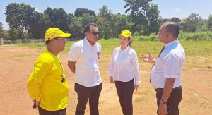 HKBP Distrik Kepri Dapat Gedung Serbaguna Ikonik dari Aspirasi Cen Sui Lan