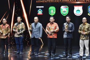 Gubernur Kepri Diganjar Indonesia Awards 2023 Kategori Excellent Award for Strategic Initiative