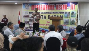 Pesan Ansar Ahmad pada Mubes Ke-3 Perkumpulan Kekeluargaan Kijang Perantauan