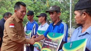 Ansar Ahmad Ingin Mewujudkan Kundur Jadi Sentra Pertanian