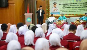 Pemprov Kepri Bantu Rp1,3 Miliar Kelas Internasional D3 Keperawatan Poltekkes Kemenkes Tanjungpinang