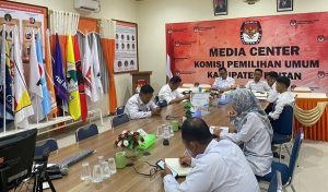 KPU: Seorang Bacaleg dari Partai Golkar Bintan Tidak Memenuhi Syarat