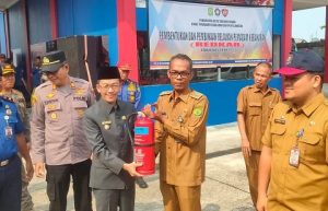 Sudah 89 Kali Kebakaran di Tanjungpinang, Pj Wali Kota Tanjungpinang Melantik Redkar