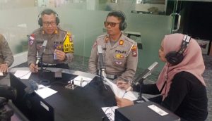 Ini Cara Kasat Lantas Polres Bintan Menyosialisasikan Operasi Zebra Seligi