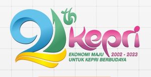 Andi Andri Agassi Pemenang Lomba Desain Logo Hari Jadi Ke-21 Provinsi Kepulauan Riau