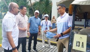 Sandiaga Uno Membuka Wonderful Indonesia Golf Challenge di Ria Bintan Golf Club