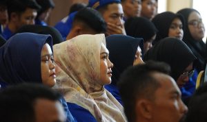 KKN di Bintan, Begini Saran Ahdi Muqsith kepada Mahasiswa STIE Pembangunan Tanjungpinang