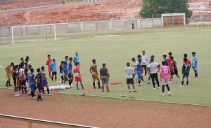 34 Pemain Tim Porwil Kepri Mulai TC di Stadion Sri Tri Buana