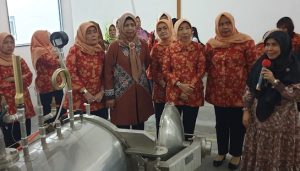Ernawati Trenggono Kagum dengan Pusat Sterilisasi Makanan di Batam