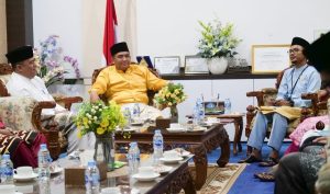 KPU Bintan dan Roby Kurniawan Bahas NPHD Pilkada 2024, Pencairan Awal Rp9 Miliar