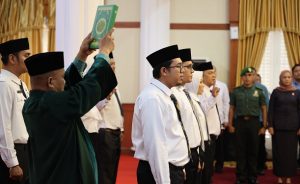 Sembilan Anggota BPSK Kota Tanjungpinang Dilantik, Simak Pesan Gubernur Kepri Berikut