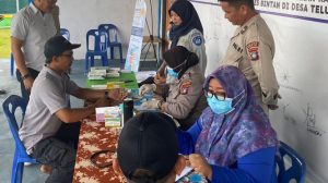 Polres Bintan Buka Layanan Kesehatan Gratis di Kampung Tangguh Bebas Narkoba