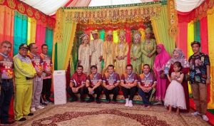 Gubernur Kepri Jadi Saksi Nikah Gratis Secara Massal di Kepri Adhyaksa Run 5K