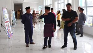 Silaturahmi ke Tiga OPD, Ahdi Muqsith: Sehari, Disduk Capil Melayani 200 Warga Bintan