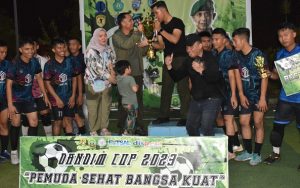 Navy Koarmada I FC Champion Turnamen Futsal Dandim Cup 2023