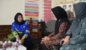 Dewi Kumalasari Mengunjungi UPTD PPA Kepri Cabang Kota Batam, Ini Tujuannya