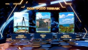 TP2DD Provinsi Kepri Masuk Tiga Terbaik Wilayah Sumatera