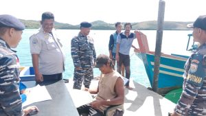 UPTD PUP dan TNI AL Imbau Nelayan Tambelan untuk Melengkapi Alat Keselamatan