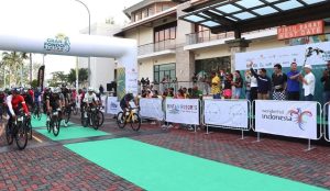 Gran Fondo 2023 di Bintan Resorts, Pebalap Indonesia Briptu Almy Hanggara Juara!