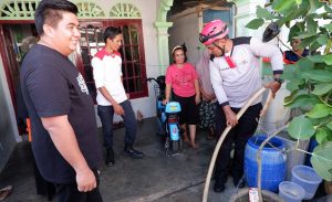 Pasokan Air Bersih ke Perumahan Tekojo 80 Ton, Bupati Bintan: Solusinya, Pasang Jaringan PDAM