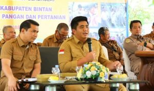 Sarasehan dengan Petani dan Peternak, Bupati Bintan: Kalau Ada Keluhan, Tag Lewat FB Saya