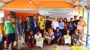 Cen Sui Lan Menyerahkan KJA HDPE Senilai Rp500 Juta untuk 2 Pokdakan Tanjungpinang, Begini Kata Nelayan