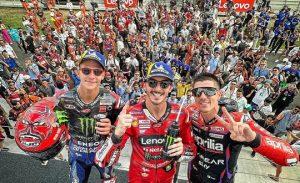 Jorge Martin Crash, Bagnaia Juara MotoGP 2023 di Mandalika-Indonesia