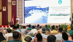 Ansar Ahmad Membuka Musrenbang Perubahan RPJMD Kepri 2021-2026