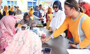 Hafizha Rahmadhani Menyosialisasikan Bahaya Stunting Lewat Germas