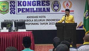 Ade Angga Ketua Askot PSSI Tanjungpinang, Begini Pesan Pj Wali Kota