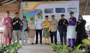 Kampung Madong Tanjungpinang Diresmikan sebagai Kawasan Minawisata