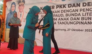 Pelantikan Sekaligus, Ranny Gusfitasari Langsung Mengemban Tugas Empat Jabatan