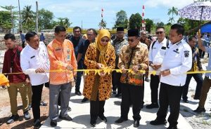 Jalan Baru ke SMAN 1 Singkep Pesisir Diresmikan, Kini Pelajar Lebih Nyaman