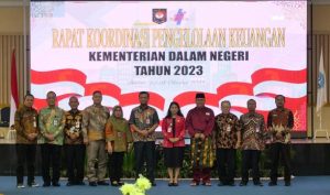 Rakor di Bintan, Kemendagri Mengutamakan Kualitas Kinerja Pelaksana Anggaran