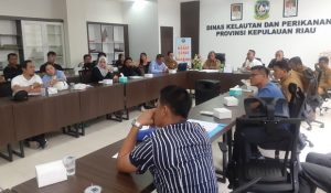 Audiensi dengan DKP dan PSDKP, Pelaku Perikanan Kepri Mengajukan PNBP Pascaproduksi Sebesar 2,5 Persen