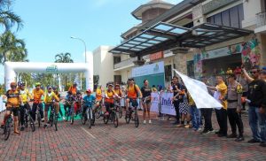 Peduli Melalui Kegiatan Bersepeda, Charity Ride Digelar bagi Anak-anak Pulau Bintan