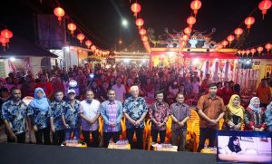 Memperingati Ulang Tahun Dewa Hiang Thiang Sian Ti, Hasan Mengajak Warga Menyukseskan Pemilu 2024 secara Damai