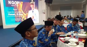 Ngopi Bersama Pj Wali Kota Tanjungpinang, Hasan: Jangan Ada Pikiran Mutasi