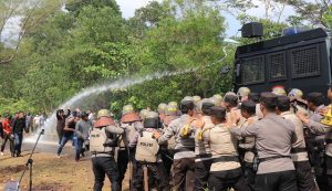 Pencoblosan Pemilu 2024 Belum Dimulai, Kantor KPU Bintan Sudah Didemo