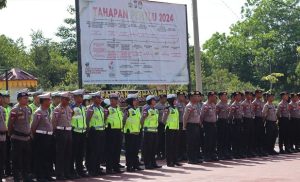 Kapolres Bintan: Personel Polri Harus Netral pada Pelaksanaan Pemilu 2024
